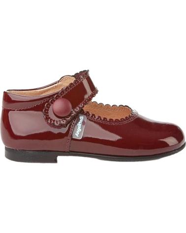 Chaussures-De-Niña-ANGELITOS-BAILARINAS-1502-ROJO