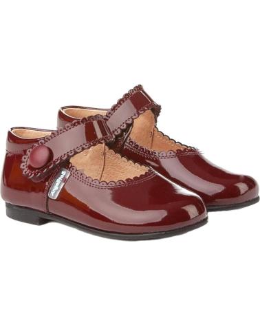 Chaussures-De-Niña-ANGELITOS-BAILARINAS-1502-ROJO