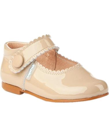 Chaussures-De-Niña-ANGELITOS-BAILARINAS-1502-MARRóN