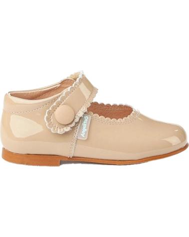 Chaussures-De-Niña-ANGELITOS-BAILARINAS-1502-MARRóN