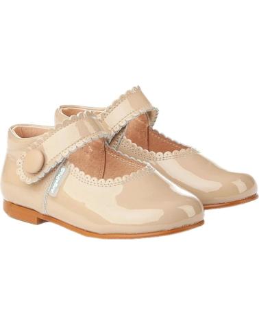 Chaussures-De-Niña-ANGELITOS-BAILARINAS-1502-MARRóN