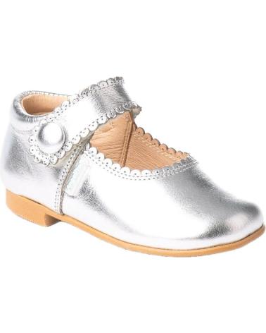 Chaussures-De-Niña-ANGELITOS-BAILARINAS-1502-METáLICO
