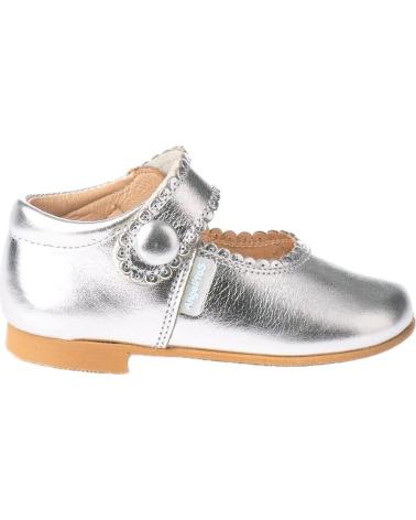 Chaussures-De-Niña-ANGELITOS-BAILARINAS-1502-METáLICO