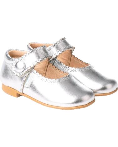 Chaussures-De-Niña-ANGELITOS-BAILARINAS-1502-METáLICO