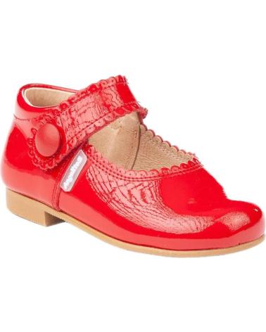Ballerines pour Fille angelitos BAILARINAS 1502 ROJO