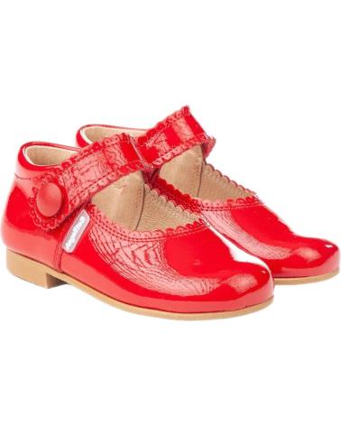Ballerines pour Fille angelitos BAILARINAS 1502 ROJO