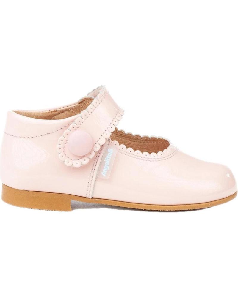 Ballerines-De-Niña-ANGELITOS-BAILARINAS-1502-ROSA