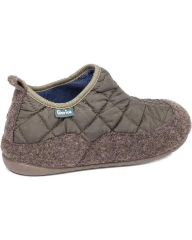 Pantufas de Menino gorila CALZADO DE CASA 26500 SAVENA VERDE