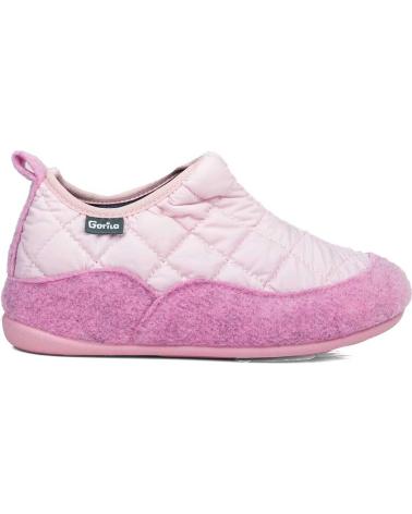 Pantufas de Menina gorila CALZADO DE CASA 26500 SAVENA ROSA
