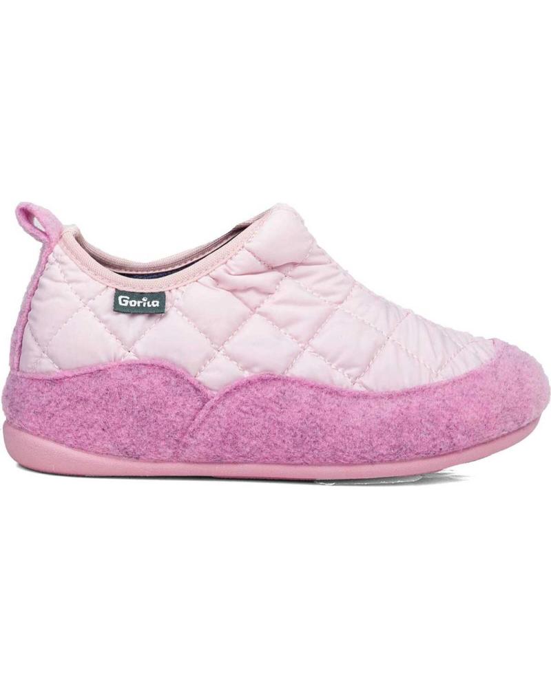 Pantufas de Menina gorila CALZADO DE CASA 26500 SAVENA ROSA