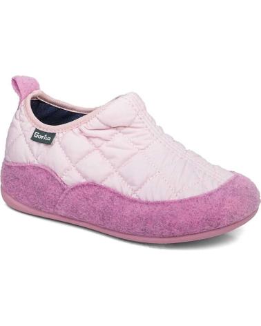 Pantufas de Menina gorila CALZADO DE CASA 26500 SAVENA ROSA