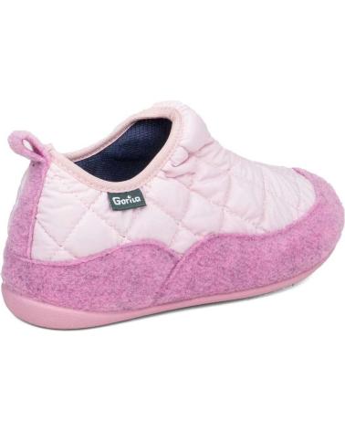 Pantufas de Menina gorila CALZADO DE CASA 26500 SAVENA ROSA