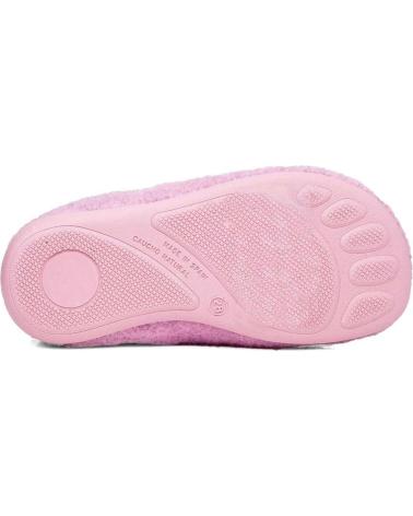 Pantufas de Menina gorila CALZADO DE CASA 26500 SAVENA ROSA