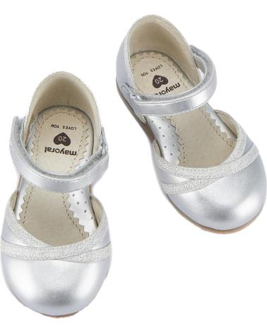 girl Sandals MAYORAL SANDALIAS 41348 METáLICO