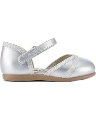 Sandales pour Fille MAYORAL SANDALIAS 41348 METáLICO