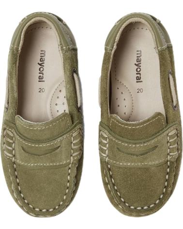 Halbschuhe für Junge mayoral MOCASINES 43388 VERDE