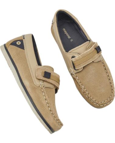 Halbschuhe für Junge MAYORAL MOCASINES 43393 BEIGE