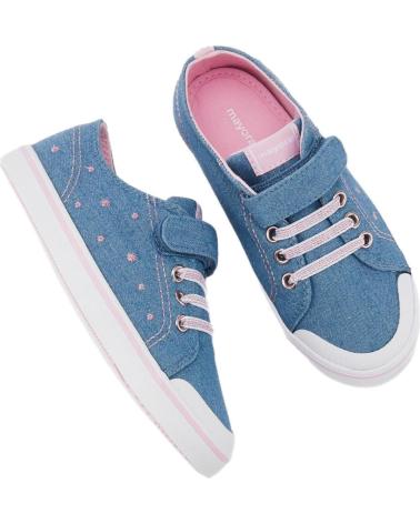 Sneaker für Mädchen MAYORAL 43335 JEANS VARIOS COLORES