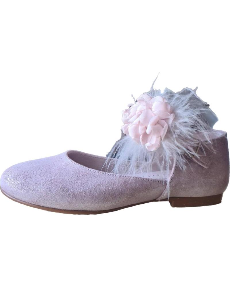 YOWAS BAILARINAS 25501 COMUNION ROSA