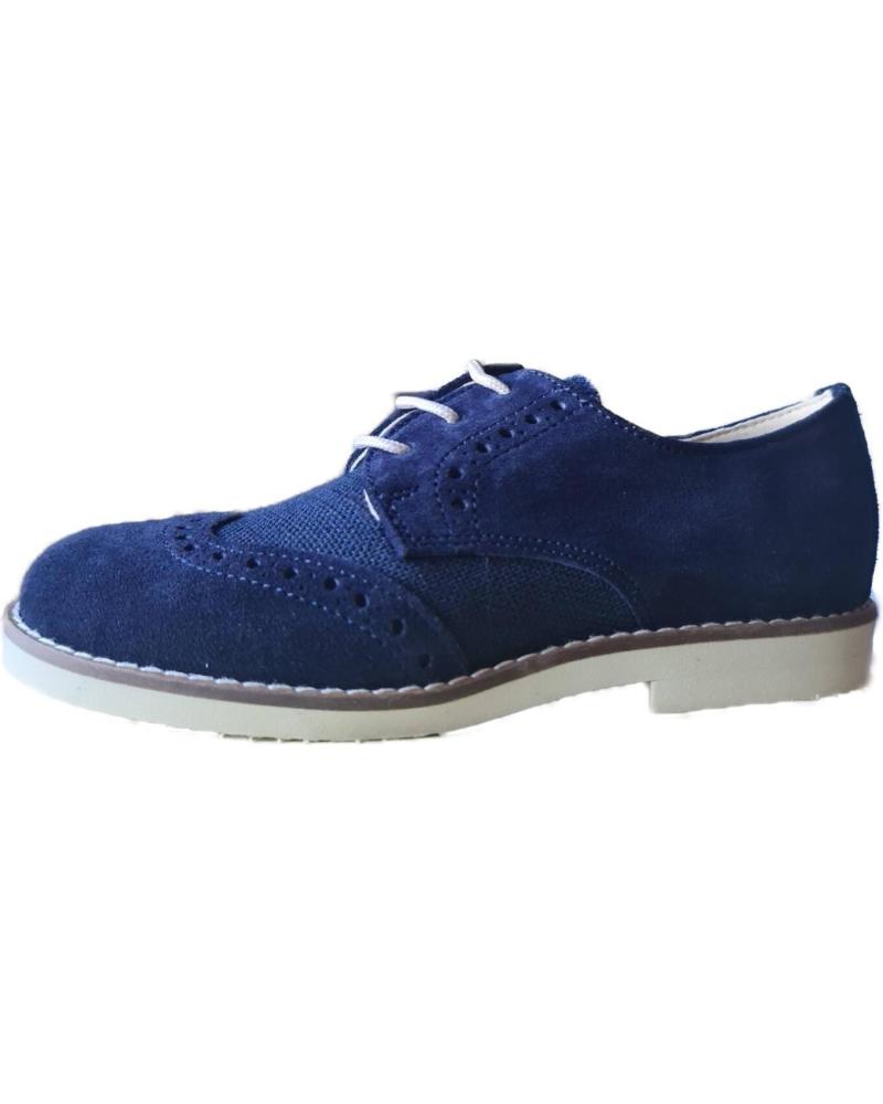 Schuhe-De-Niño-YOWAS-BAILARINAS-20334-COMUNION-AZUL