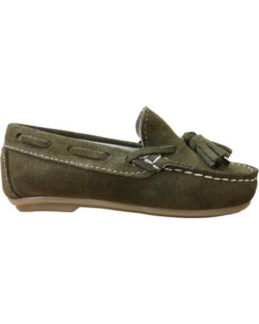 Mocassins pour Garçon  V-146-14 MOCASIN BORLAS VERDE