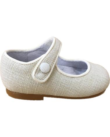 Ballerines pour Fille gulliver PD 6412 MERCEDES LINO BEIGE