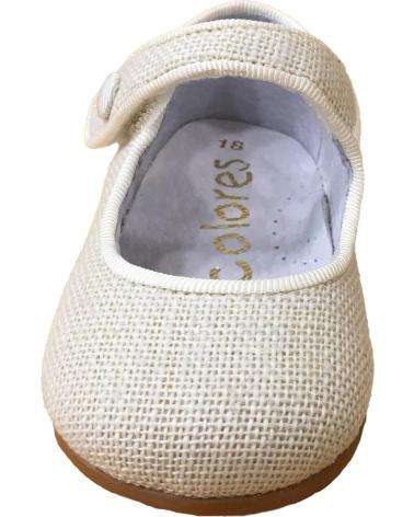 Ballerinas für Mädchen gulliver PD 6412 MERCEDES LINO BEIGE