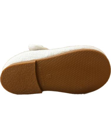 Ballerinas für Mädchen gulliver PD 6412 MERCEDES LINO BEIGE