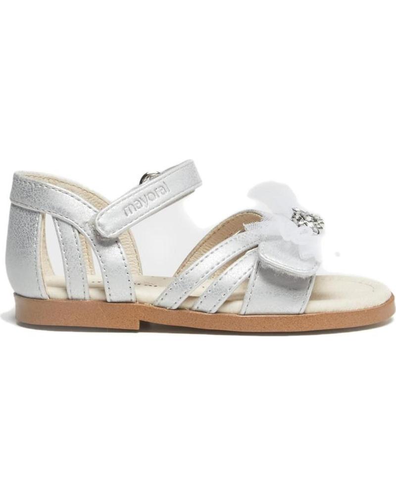 girl Sandals MAYORAL SANDALIAS 41352 METáLICO