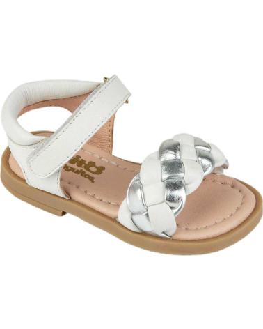 Sandali per Bambina CONGUITOS MVS 15114 SANDALIA NAPA BLANCO