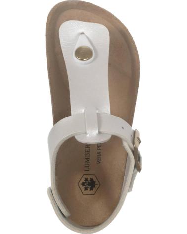 Sandals-De-Niña-LUMBERJACK-BLING-SGE1506-002-S38-CA001-BLANCO