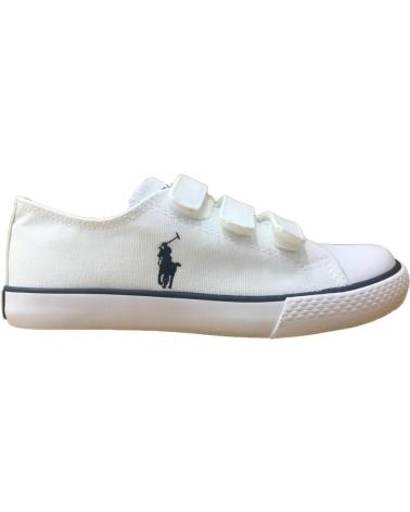 Sportif-De-Niña-POLO-RALPH-LAUREN-ZAPATILLAS-DEPORTE-103498-BLANCO