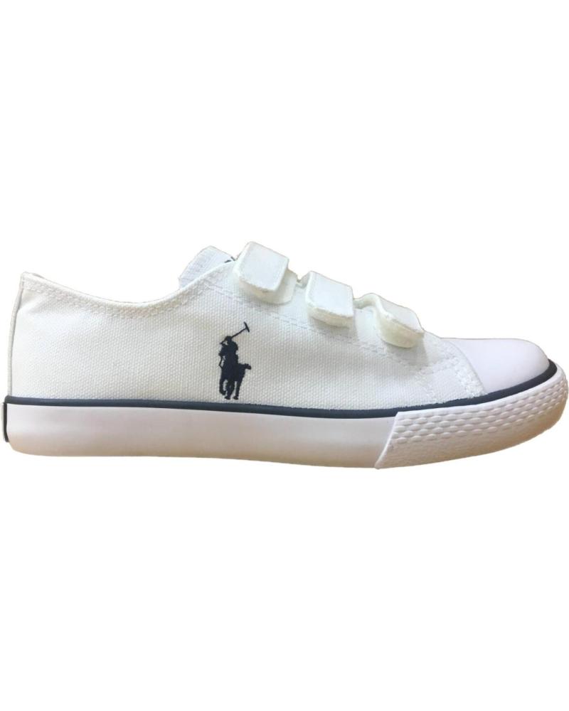 Sportif-De-Niña-POLO-RALPH-LAUREN-ZAPATILLAS-DEPORTE-103498-BLANCO