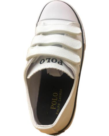 Sportif-De-Niña-POLO-RALPH-LAUREN-ZAPATILLAS-DEPORTE-103498-BLANCO