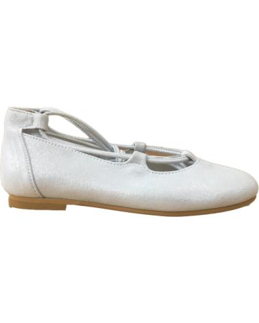 Bailarinas per Bambina COLORES GULLIVER 6T9218 CEREMONIA BLANCO