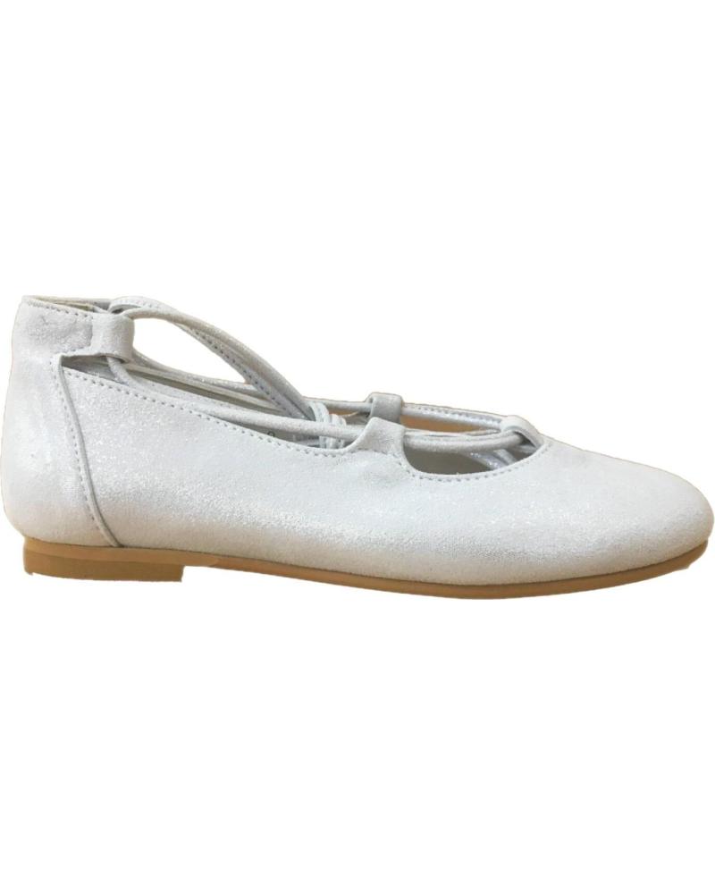 Bailarinas per Bambina COLORES GULLIVER 6T9218 CEREMONIA BLANCO