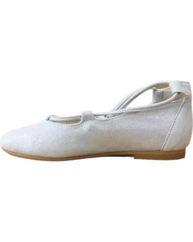Bailarinas per Bambina COLORES GULLIVER 6T9218 CEREMONIA BLANCO