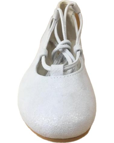 Bailarinas per Bambina COLORES GULLIVER 6T9218 CEREMONIA BLANCO