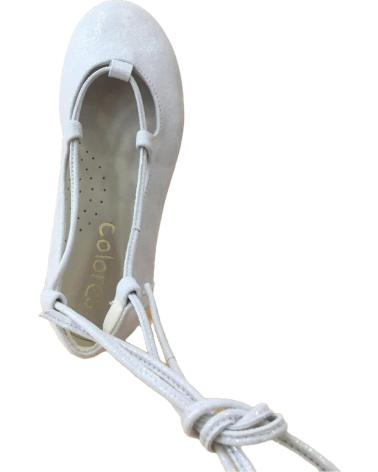 Bailarinas per Bambina COLORES GULLIVER 6T9218 CEREMONIA BLANCO