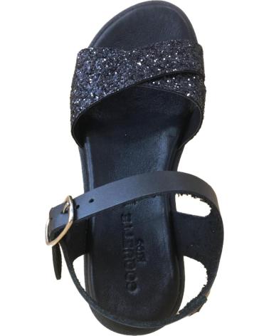 Sandals-De-Niña-COQUETTE-KIDS-SANDALIAS-15001-NEGRO