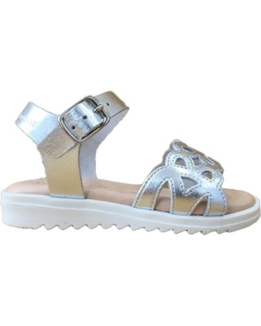 Sandalen für Mädchen COQUETTE KIDS SANDALIAS 15108 METáLICO