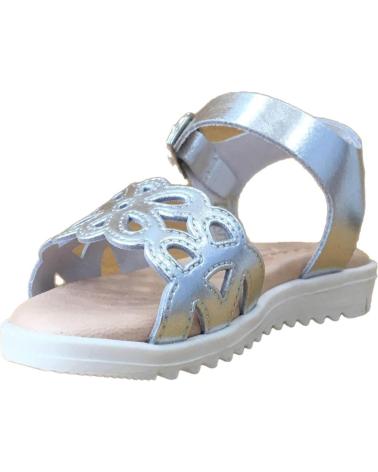 Sandalen für Mädchen COQUETTE KIDS SANDALIAS 15108 METáLICO