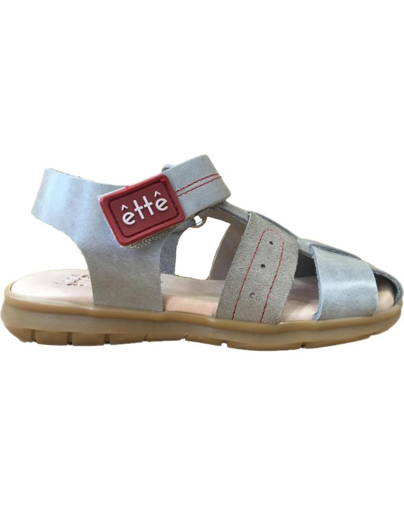 Sandalias-De-Niño-COQUETTE-KIDS-SANDALIAS-15081-GRIS
