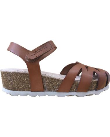 Sandálias-De-Niña-COQUETTE-KIDS-SANDALIAS-15097-MARRóN