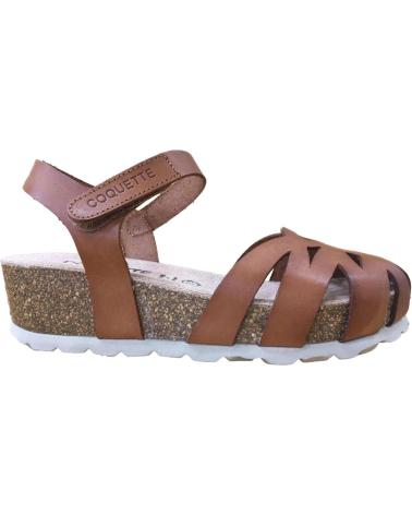 Sandals-De-Niña-COQUETTE-KIDS-SANDALIAS-15097-MARRóN