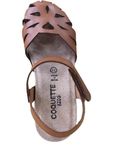 Sandals-De-Niña-COQUETTE-KIDS-SANDALIAS-15097-MARRóN