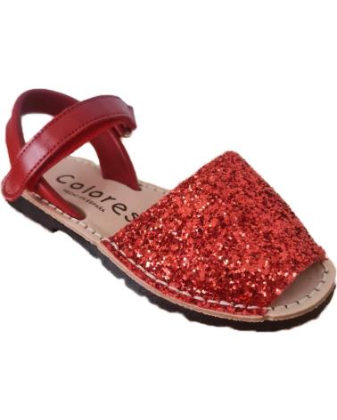 Sandals-De-Niña-COLORES-SANDALIAS-207-G-ROJO