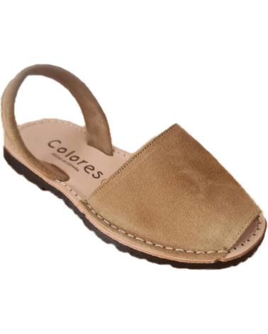 Sandali per Bambina e Bambino COLORES SANDALIAS 201 BEIGE