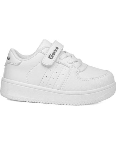 Sapatilhas de Menino GORILA ZAPATILLAS DEPORTE 66300 BLANCO