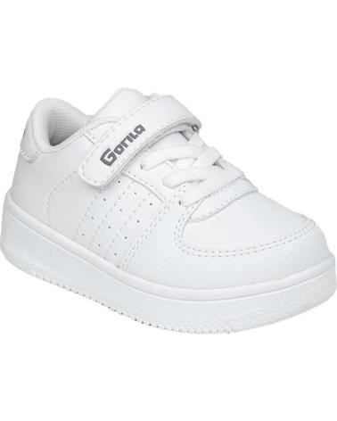 Sapatilhas de Menino GORILA ZAPATILLAS DEPORTE 66300 BLANCO